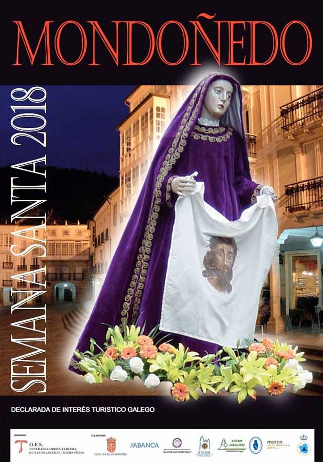 Semana Santa en Mondoñedo 2018 Mondoñedo